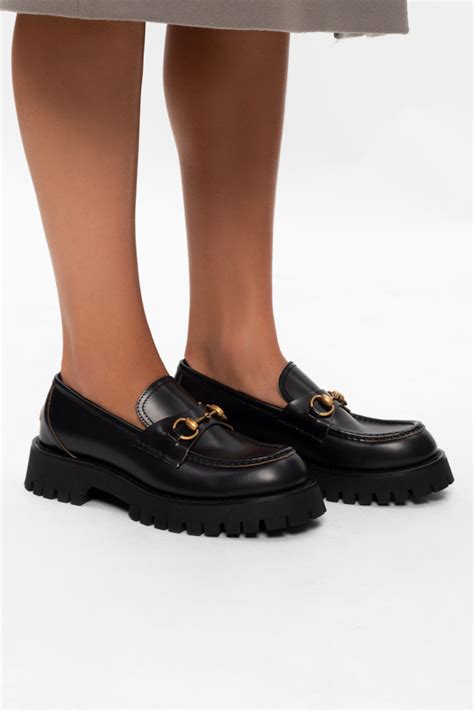 gucci loafers with tassle|Gucci platform loafer.